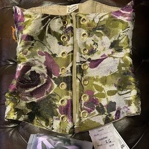 Damsel in this dress underbust corset